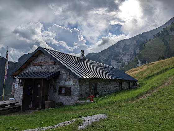 Extérieur Refuge de montagne Rifugio Pian de Fontana 32013 Longarone
