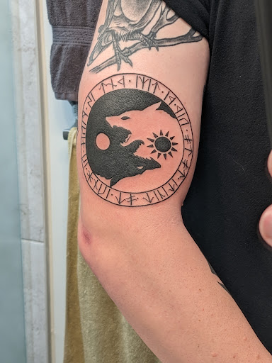 Find v for vendetta tattoo ideas for your next unique tattoo in Fort Smith at No. 7 Tattoo Co.