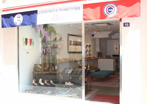Magasin de chaussures Espadrille Tropezienne Saint-Tropez