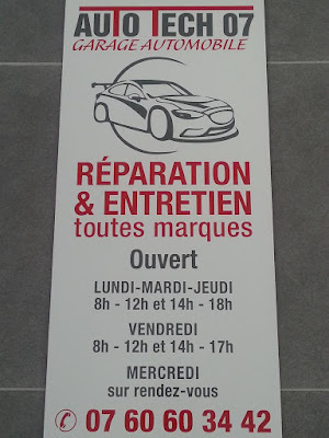 GARAGE EUROREPAR Car Service AUTOTECH07 à Bourg-Saint-Andéol