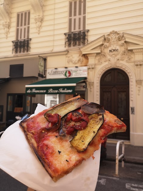 Pizza da Francesco à Nice