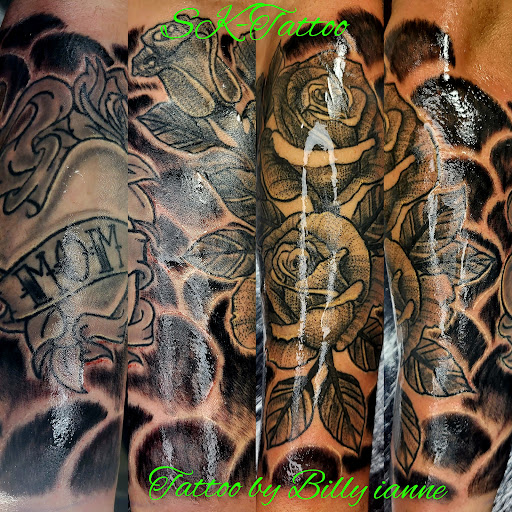 Explore nerd tattoo ideas, creative tattoo ideas in Meridian, available at SK-Tattoo1