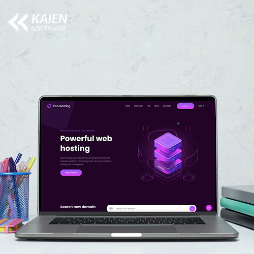 Kaien Software - Diseñador de sitios Web