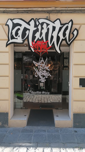 La Tinta Nostra Granada Tattoo and Graffiti shop