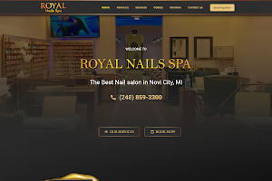 Royal Nails Spa image