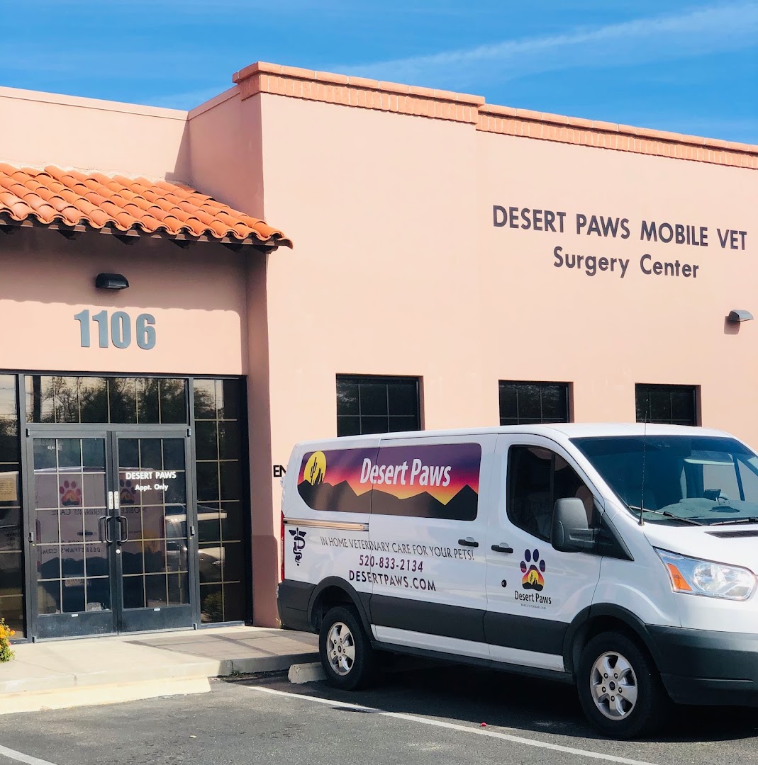 Desert Paws Mobile Veterinary Care