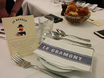 Plats et boissons du Restaurant Le Gramont Paris - n°11