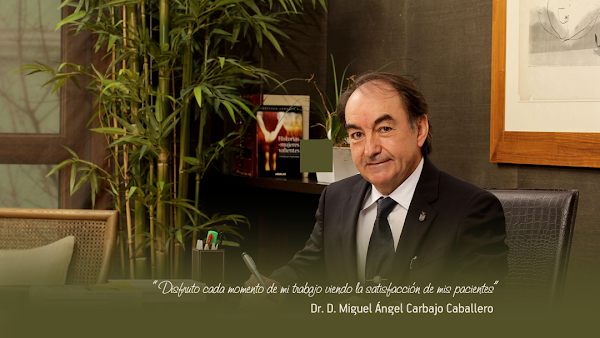 Doctor Miguel Ángel Carbajo