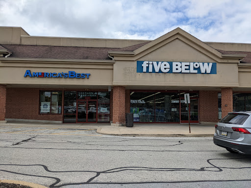 Variety Store «Five Below», reviews and photos, 1078 E Lancaster Ave, Downingtown, PA 19335, USA