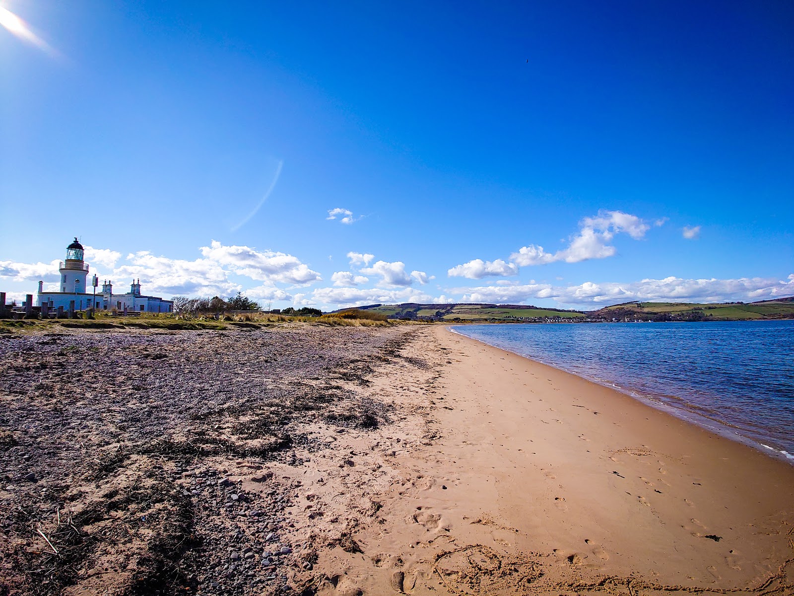 Photo of Chanonry Point Beach with turquoise pure water surface