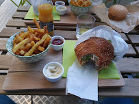 Frite du Restaurant de hamburgers Volcan & CO à Clermont-Ferrand - n°7