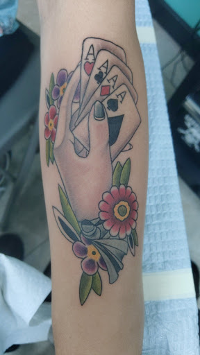 Tattoo Shop «Hold Fast Tattoo and Body Piercing», reviews and photos, 5153 S Ridgewood Ave, Port Orange, FL 32127, USA