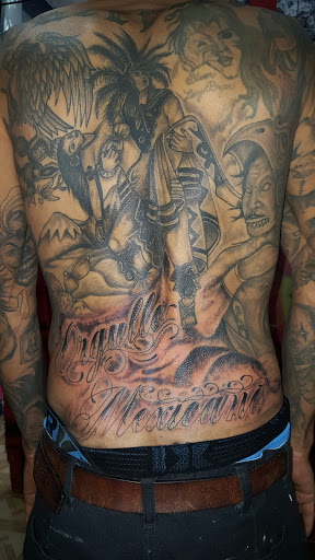 Explore military dog tag tattoo ideas, creative tattoo ideas in Los Angeles, available at South Central Tattoos