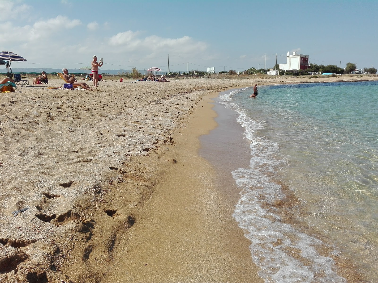 Spiaggia della Forcatella'in fotoğrafı çok temiz temizlik seviyesi ile