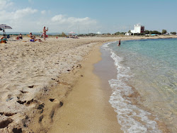 Spiaggia della Forcatella'in fotoğrafı çok temiz temizlik seviyesi ile