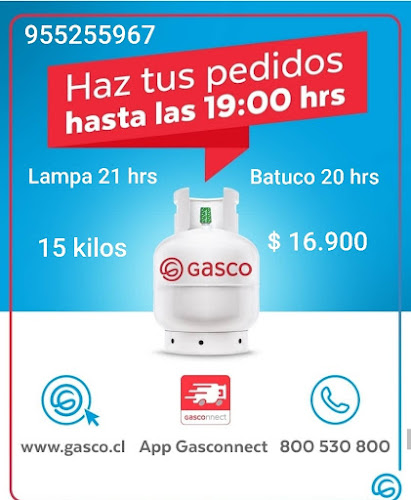 SCHIFFERLI GAS ☆ GASCO distribuidor exclusivo - Gasolinera