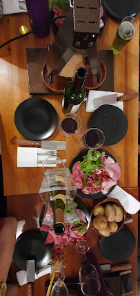 Raclette du Restaurant de fondues Le Châlet à Chartres - n°15