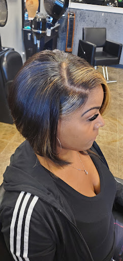 Hair Salon «Platinum Plus Hair Salon», reviews and photos, 1131 Meredith Park Dr, McDonough, GA 30253, USA