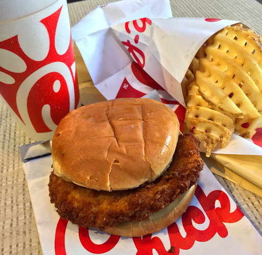 Fast Food Restaurant «Chick-fil-A», reviews and photos, 1036 W Poplar Ave, Collierville, TN 38017, USA