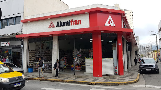 Logo da empresa - Alumifran