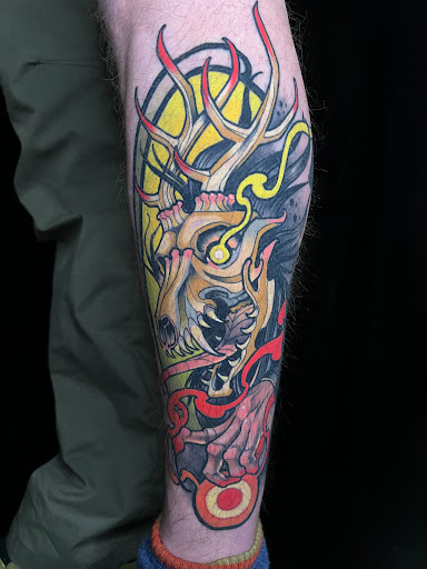 Explore lightsaber tattoo ideas, creative tattoo ideas in Albuquerque, available at Blacklist Tattoo Parlour Tattoo Shop in Albuquerque