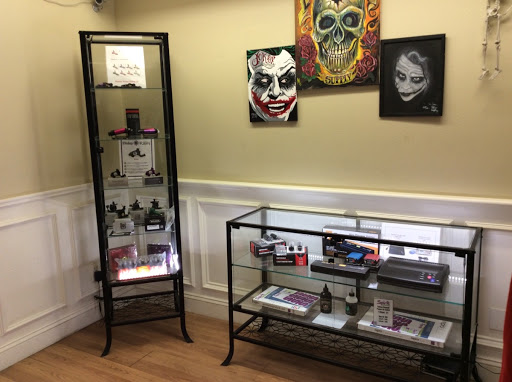 Tattoo and Piercing Shop «Joker Tattoo Supplies», reviews and photos, 650 S Bridge St, Visalia, CA 93277, USA