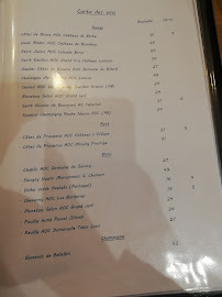 Restaurant Le Petit Prince à Chartres - menu / carte