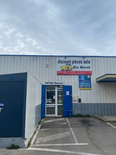 Marek - Discount Pièces Auto Sigean - Gefauto
