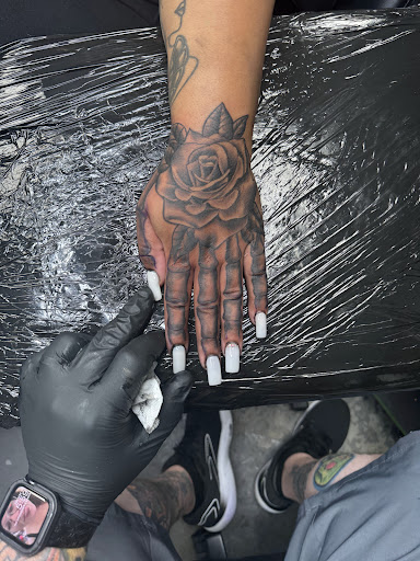 Explore pen tattoo ideas, creative tattoo ideas in Meridian, available at Creative Pain Tattoo Studio