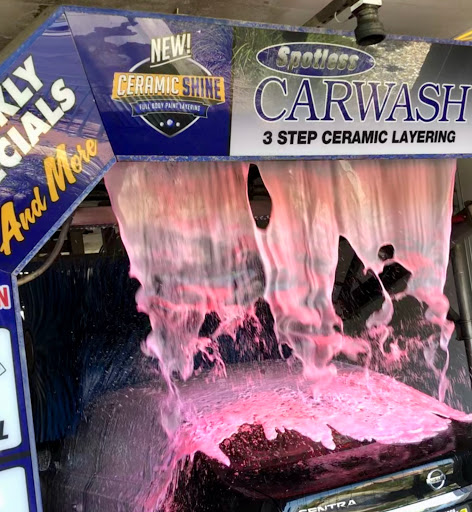 Self Service Car Wash «Spotless Express Car Wash», reviews and photos, 8675 Limonite Ave, Riverside, CA 92509, USA