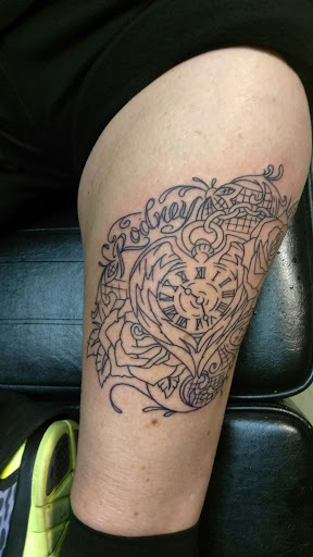 Explore chest piece tattoo ideas for guys, creative tattoo ideas in Bowling Green, available at Taboo Tattoos and Piercings