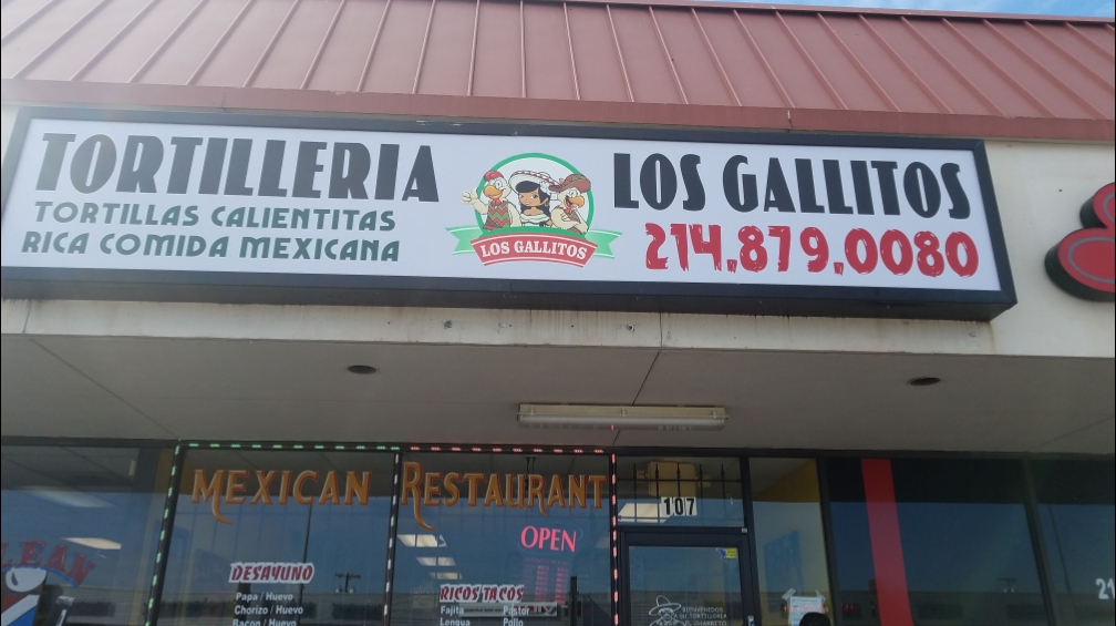 Tortilleria Los Gallitos 75212