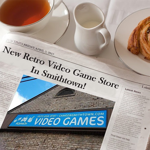 Video Game Store «GameOn Video Games Inc.», reviews and photos, 270 W Main St, Smithtown, NY 11787, USA