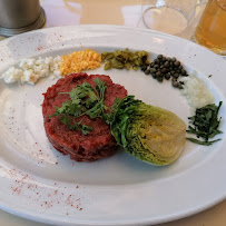 Steak tartare du Restaurant français Au Pied de Cochon à Paris - n°5
