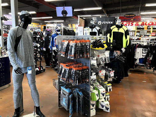 Motorcycle Parts Store «Cycle Gear», reviews and photos, 1525 Holiday Ln, Fairfield, CA 94534, USA