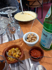 Plats et boissons du Restaurant servant du couscous Les délices du Maghreb à Berck - n°8