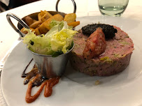 Steak tartare du Restaurant LE BEURRE ZINC à La Roche-sur-Yon - n°2