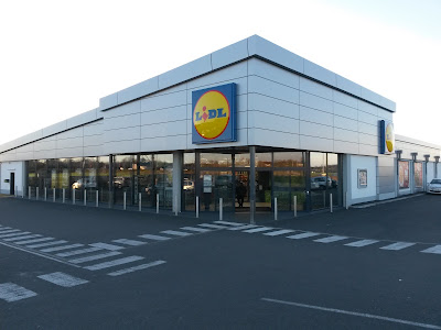 Lidl à Chevigny-Saint-Sauveur
