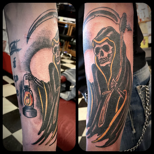 Explore swedish tattoo ideas, creative tattoo ideas in Black River Falls, available at Black River Tattoo