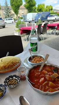 Plats et boissons du Restaurant marocain Restaurant A la Médina de Fes à Maizières-lès-Metz - n°16