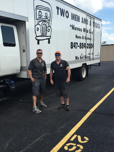 Moving and Storage Service «Two Men and a Truck», reviews and photos, 405 Washington Blvd, Mundelein, IL 60060, USA