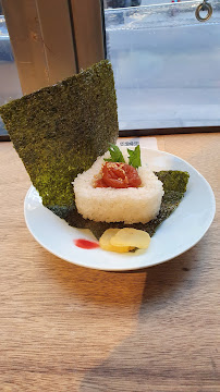 Onigiri du Restaurant servant des nouilles udon Restaurant Kunitoraya à Paris - n°10