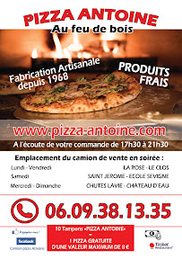Photos du propriétaire du Pizzas à emporter PIZZA ANTOINE. à Marseille - n°14