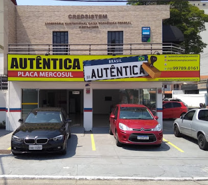 Autêntica Emplacamentos Jardim América São José dos Campos SP