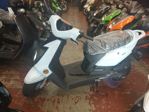 Motorcycle Dealer «Scooter Importer LLC», reviews and photos, 127 E 3rd St, Los Angeles, CA 90013, USA