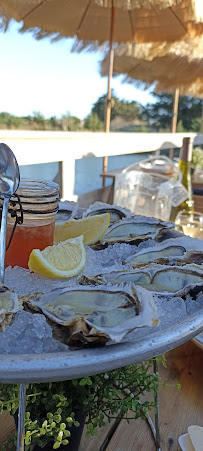 Huître du Restaurant de fruits de mer La Cabane d'Adrien-Ostréiculteur à La Guérinière - n°8