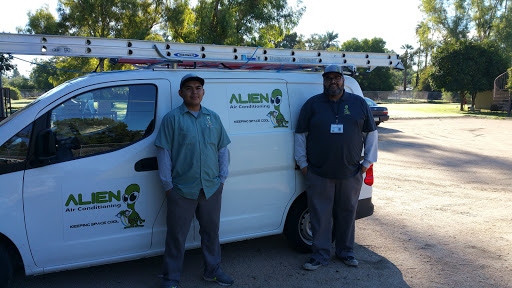 Air Conditioning Contractor «Alien Air Conditioning and Heating», reviews and photos
