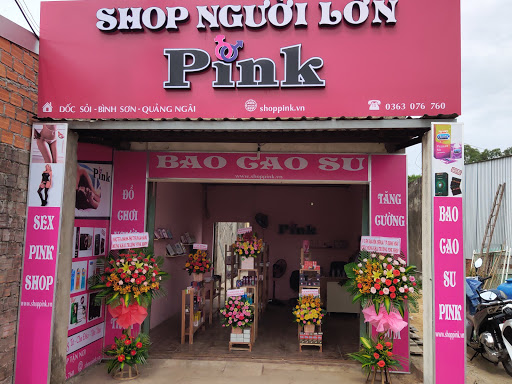 Shop người lớn Quảng Ngãi- Sex shop PINK