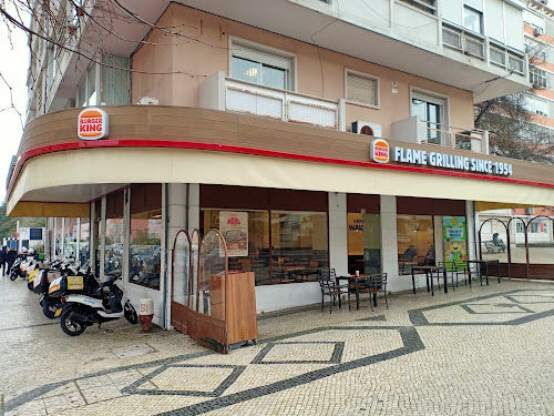 Burger King Alvalade em Lisboa