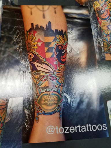 Tattoo Shop «Tattoo-Icons Art Gallery», reviews and photos, 5412 Pulaski Hwy, Perryville, MD 21903, USA